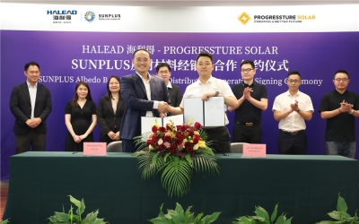 G22恒峰国际与Progressture Solar签署战略合作协议，共推绿色能源转型