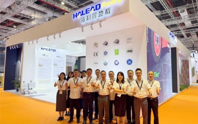聚势上海，智见未来——G22恒峰国际参展DOMOTEX Asia 2025，以环保科技赋能地面材料创新实践